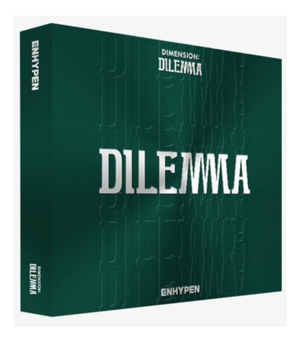 Enhypen Dimension: Dilemma Album (versión Essential) Kpop