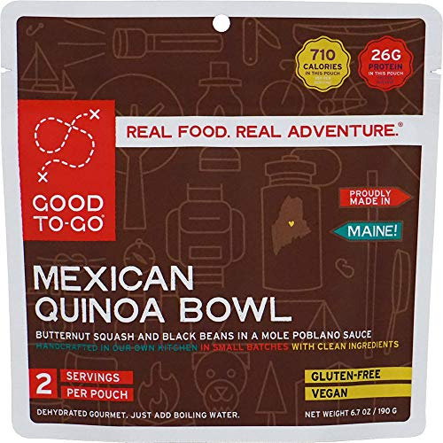 Mexican Quinoa Bowl | Camping Food, Backpacking Food | ...