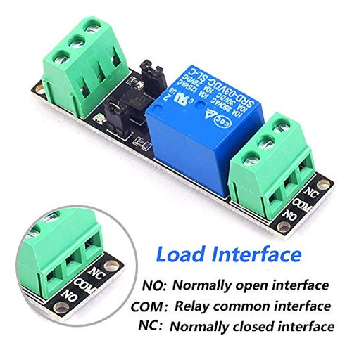Placa De Relé De 3 V, Módulo De Relé Arduino Raspberry Pi, 1