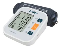 Comprar Tensiometro Digital Recargable Con Voz Brazalete 42cm Ludga Color Blanco