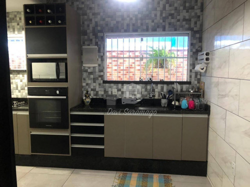 Imagem 13 de 30 de Casa Com 3 Dormitórios À Venda, 220 M² Por R$ 480.000,00 - Jardim Atlântico Central (itaipuaçu) - Maricá/rj - Ca0665
