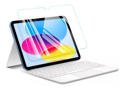 Imagen 3 de 3 de Lamina Vidrio Templado Para iPad 10ma Generacion 10.9 PuLG