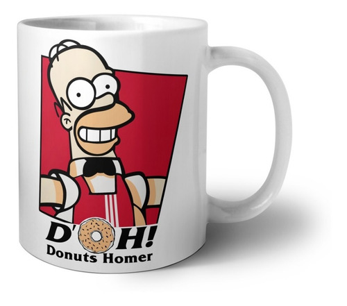 Tazas Homero Simpson Sublimadas