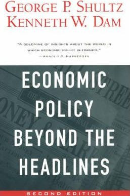 Libro Economic Policy Beyond The Headlines - George P. Sh...