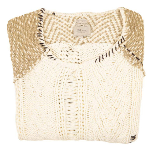 Sweater Rockford Swt-zaira-spw22 Beige Para Dama