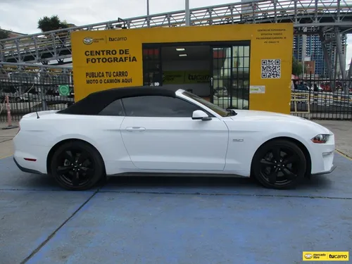 Ford Mustang Gt 5000cc At Aa
