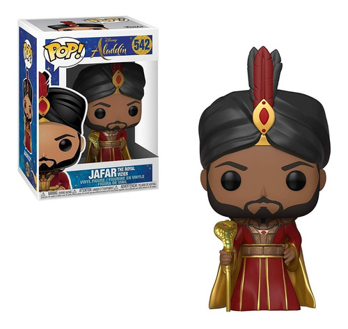 Funko Pop Disney Aladdin Movie Jafar The Royal Vizier