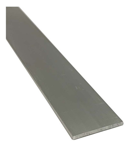 Perfil De Aluminio Planchuela 80 X 2.4 Mm Natural X 2 Metros