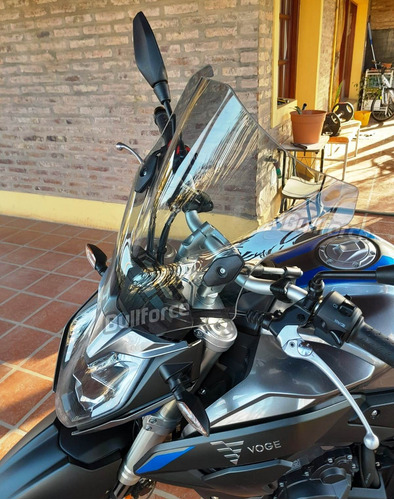 Parabrisas Cupula Accesorio Moto Naked Voge 300r Bullforce