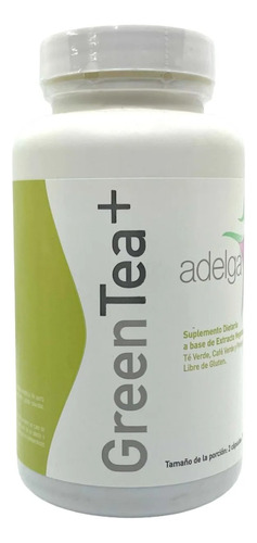 Green Tea Adelgafit Quemador De Grasa X60 Caps Sin Tacc