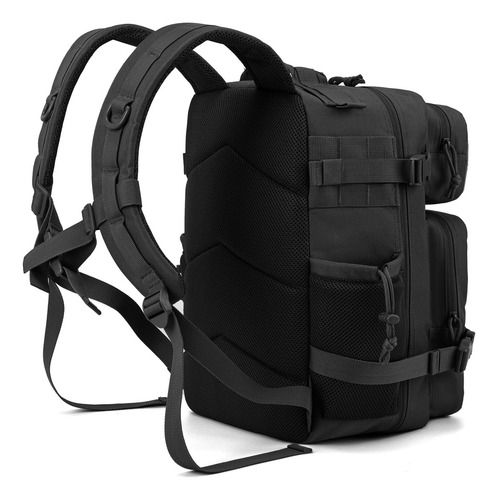 Qtqy Mochila Táctica Molle 35l Para Hombres Ews