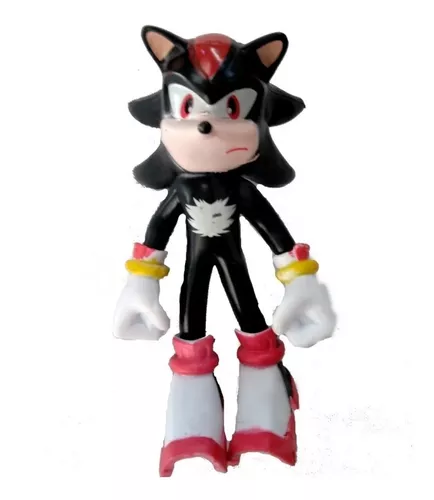 Kit 4 Bonecos Sonic E Sua Turma The Shadow Games no Shoptime