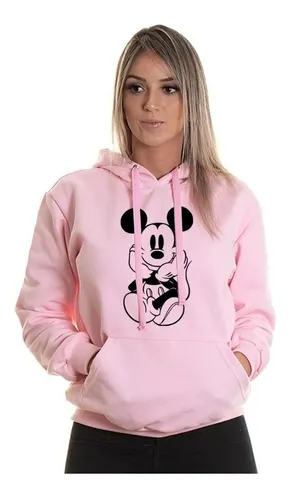 Blusa de moletom mickey sales