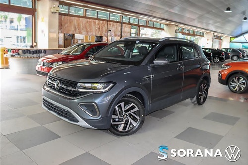 T-cross 1.4 250 Tsi Total Flex Highline Automático