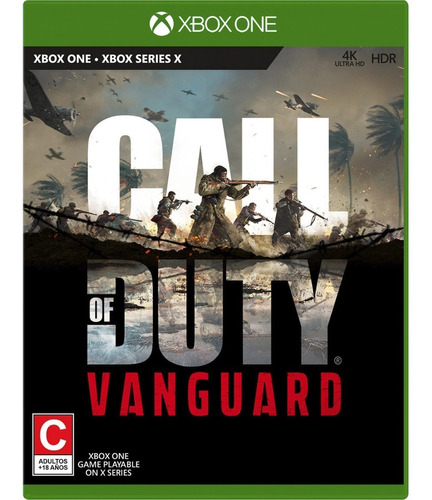 Imagen 1 de 5 de Call Of Duty Vanguard - Xbox One Nuevo