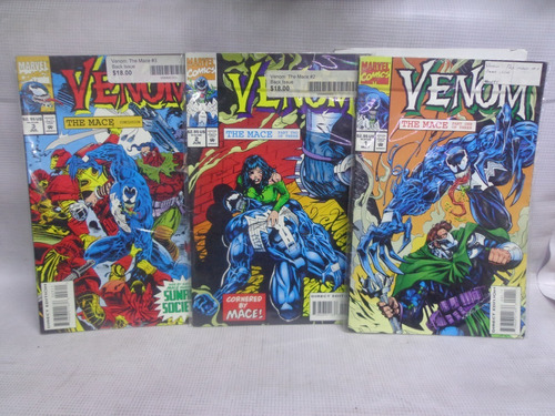Venom The Mace 1 Al 3 (1994) Marvel Comics En Ingles