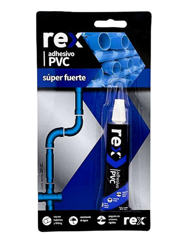 Adhesivo Pvc - 20cc - Rex30325