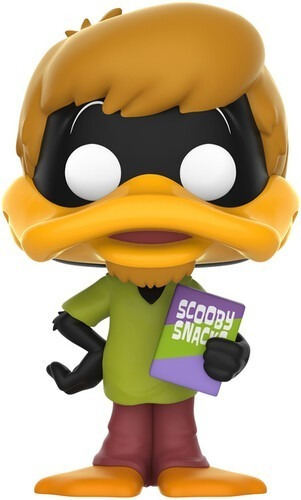 Funko Pop Daffy Duck como Shaggy Rogers 1240 Looney Tunes