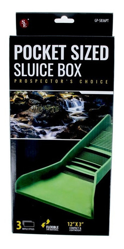 Sluice Box Draga Alfombra Lavar Oro Cribar Cribador - Bateas