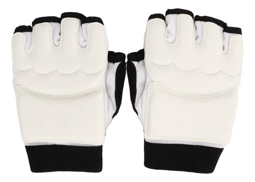 Guantes Grappling, 1 Par, Transpirables, Elásticos Y Transpi