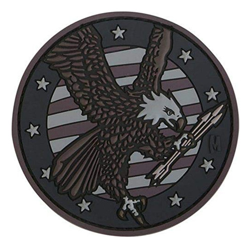 American Eagle 3.05 X 3.05 Patch