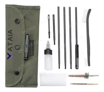 Comprar Kit De Limpieza Para Pistola O Rifle Cepillo Metálico 11piezas, Herramienta De Limpieza De Pistolas Multifunción Para 22 Cal. 5.56 Mm Rifle De Doble Punta Con Punta Fina