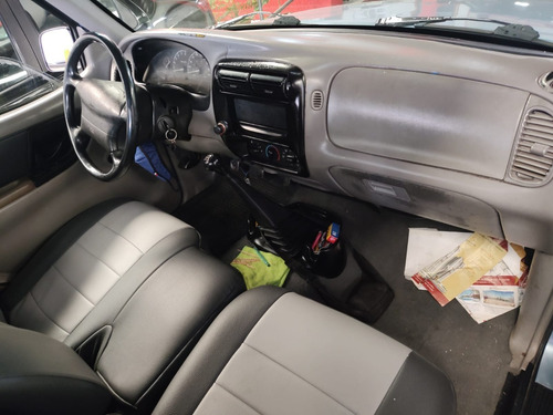 Imagem 8 de 13 de Ranger Xl 4.0 Gasolina V6 1997 Azul Completo Couro Confira