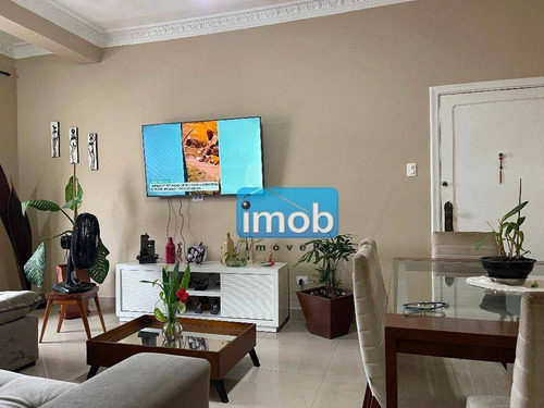 Imagem 3 de 30 de Apartamento Com 2 Dormitórios À Venda, 78 M² Por R$ 360.000,00 - Campo Grande - Santos/sp - Ap8451