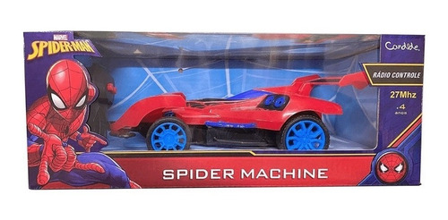 Veiculo De Controle Remoto Homem Aranha Spider Machine 5812