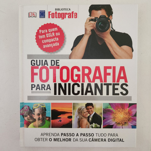 Livro Guia De Fotografia Para Iniciantes