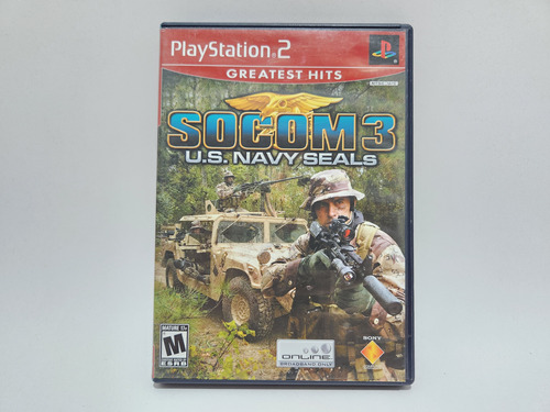 Socom 3 Us Navy Original Para Playstation 2