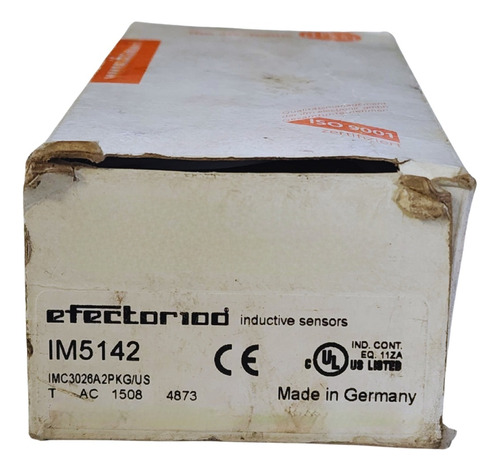 Ifm Im5142 Sensor Imc3026a2pkg/us