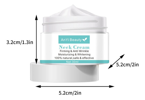 Ae - Crema De Cuello For Atenuar Las Arrugas E Hidratar La