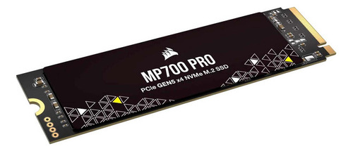 Ssd M.2 Corsair Mp700 Pro 4tb Nvme Pcie 5.0 F4000gbmp700pnh
