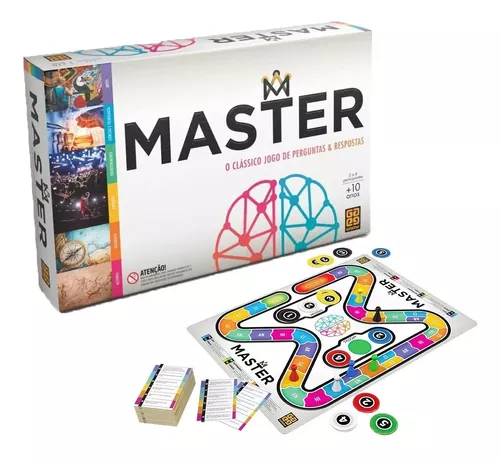 Jogo De Tabuleiro - Master Entretenimento - Grow