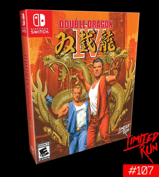 Double Dragon IV for Nintendo Switch
