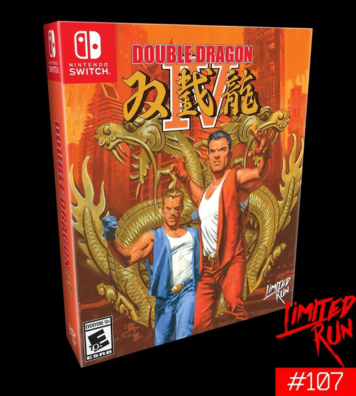 Double Dragon IV - Nintendo Switch 