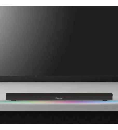 Barra Sonido Soundbar Polaroid Bluetooth 37 10w Rms Led Color