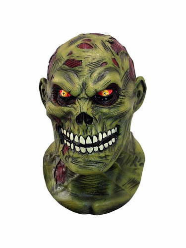 Máscara De Látex Zombo Zombie Terror Halloween