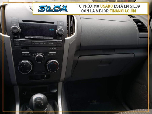 Chevrolet S10 Lt 2.4 2012 Gris Plata 4 Puertas
