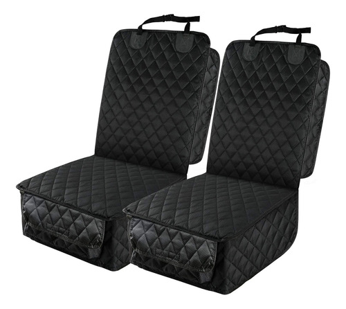 Peticon Paquete De 2 Fundas Impermeables Para Asiento Delant