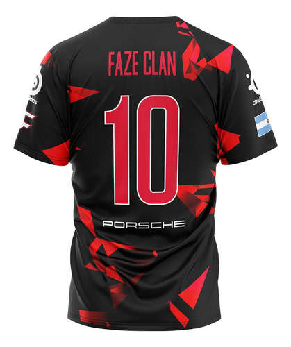 Imagen 2 de 9 de Camiseta Faze Diamond 2023