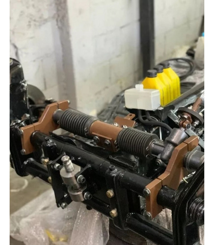 Direção Do Monza No Fusca