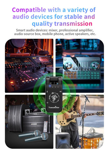 Sistema De Transmisión De Monitor De Auriculares Inalámbrico