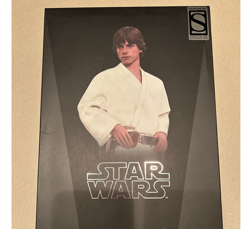 Luke Skywalker Hot Toys A New Hope Exclusivo Episodio Iv