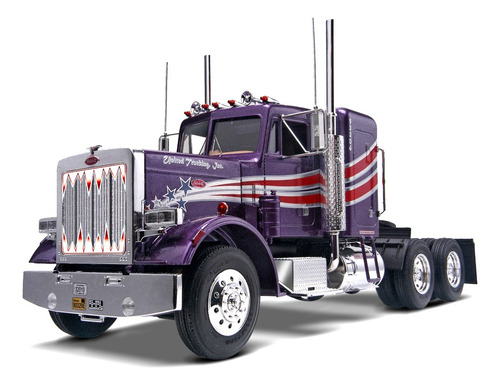 Maqueta Revell Peterbilt 359 Conventional Tractor