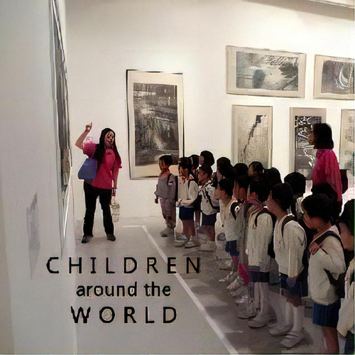 Children Around The World : An Eclectic Collection Of Photos From Children From All Over The Glob..., De Leo Buijs. Editorial Children Around The World, Tapa Blanda En Inglés