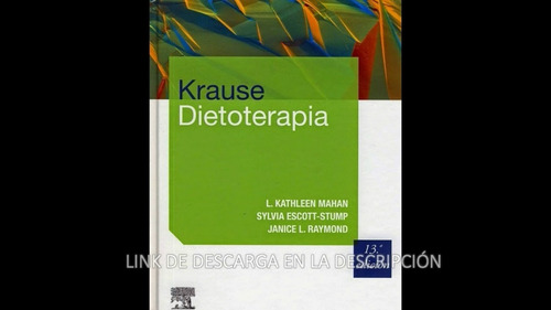 Dietoterapia Krause, Elsevier, 