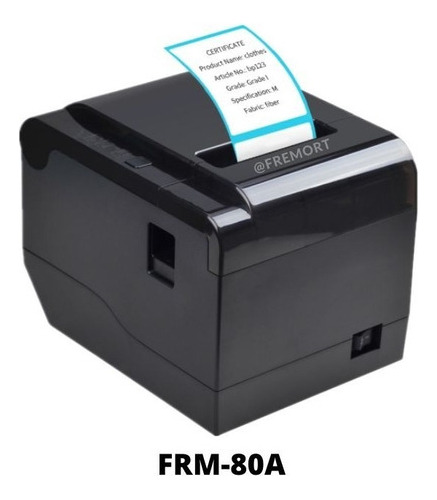Impresora Termica Tickera 80mm Usb Wifi Etiquetas Frm-80a