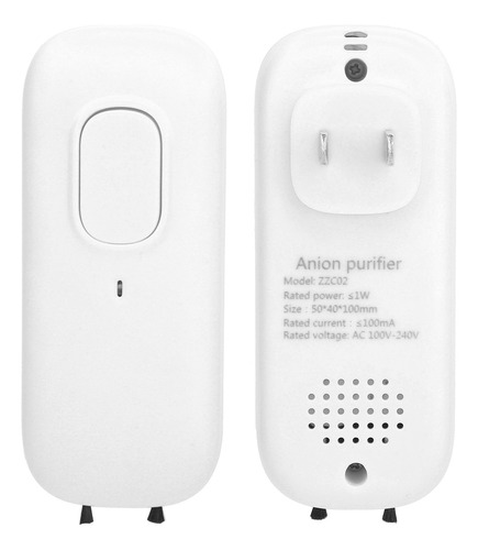 Purificador Limpiador Purificación Multifuncional De Iones N